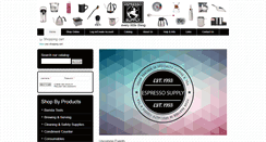 Desktop Screenshot of espressosupply.com